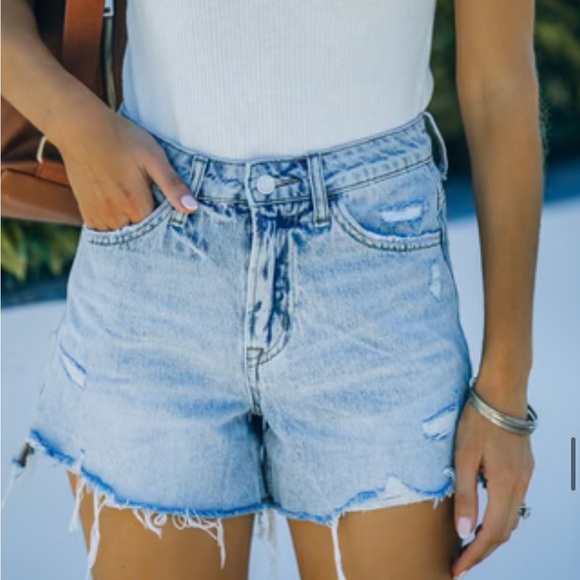 Vici Pants - NWT VICI Vervet Shorts XS / 24